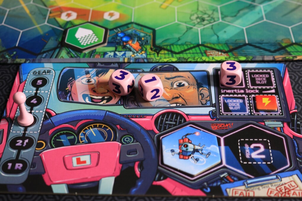 Joyride Duel - learner car