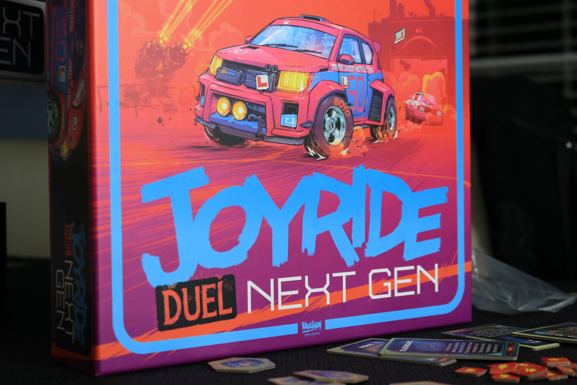 Joyride Duel: Next Gen Review