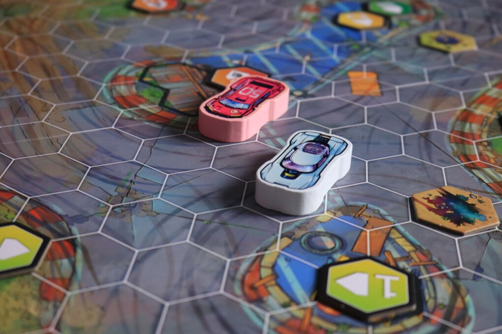 Joyride Duel - Risky Pete's Driving School map