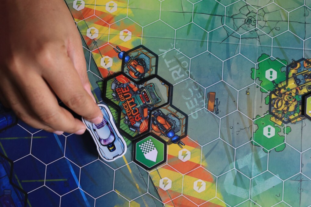 Joyride Duel - warehouse map