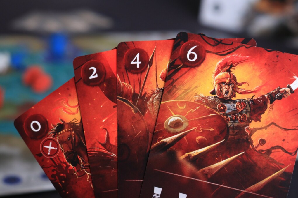 Punica: Rome vs Carthage - Roman cards