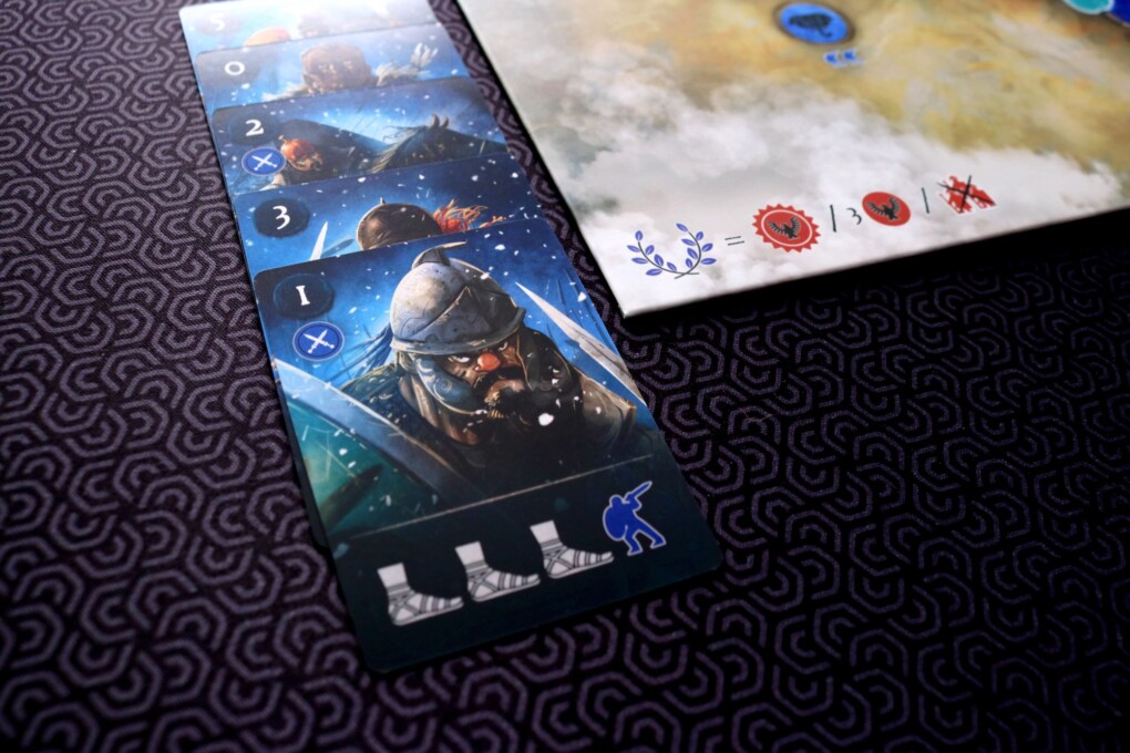 Punica: Rome vs Carthage - used cards