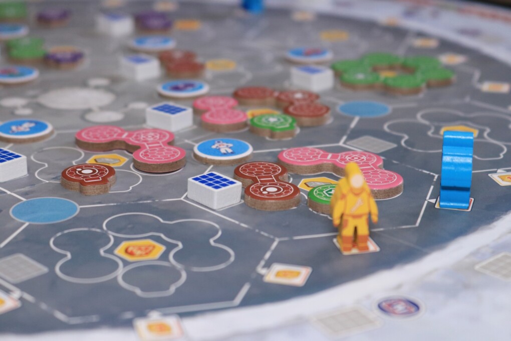 Shackleton Base - player bases