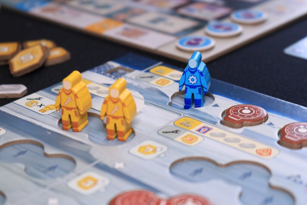 Shackleton Base - player board