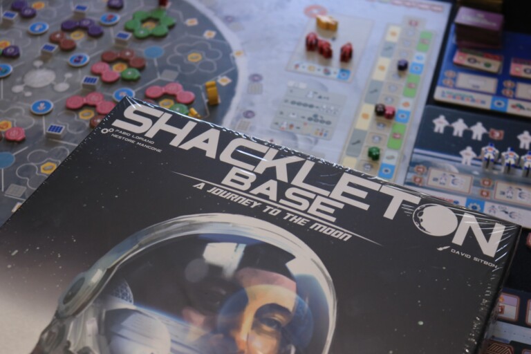 Shackleton Base Review