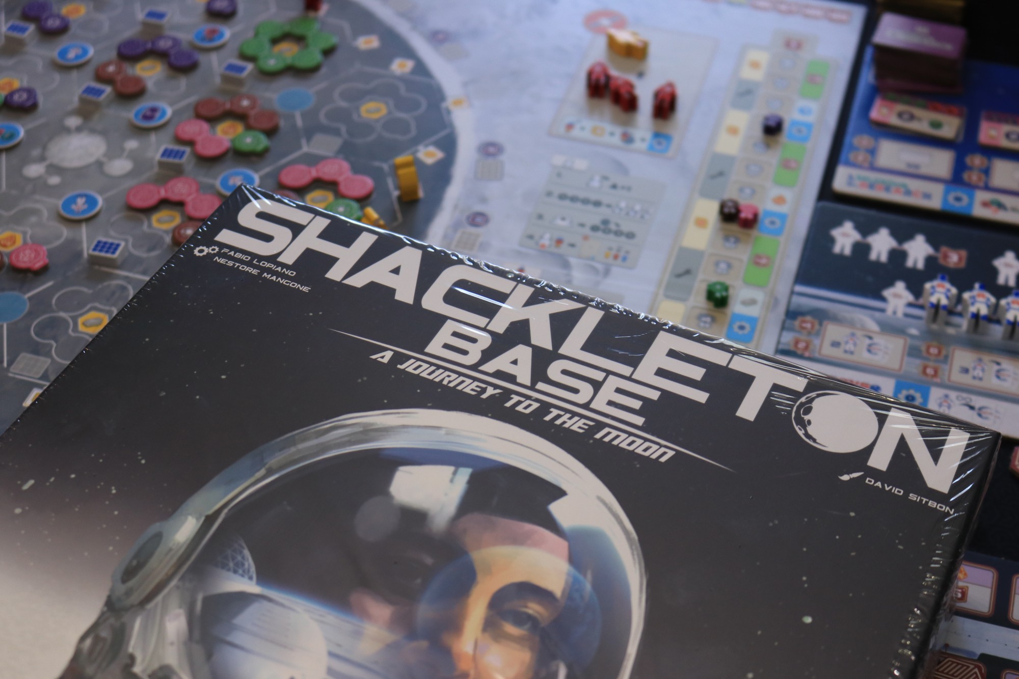 Shackleton Base Review