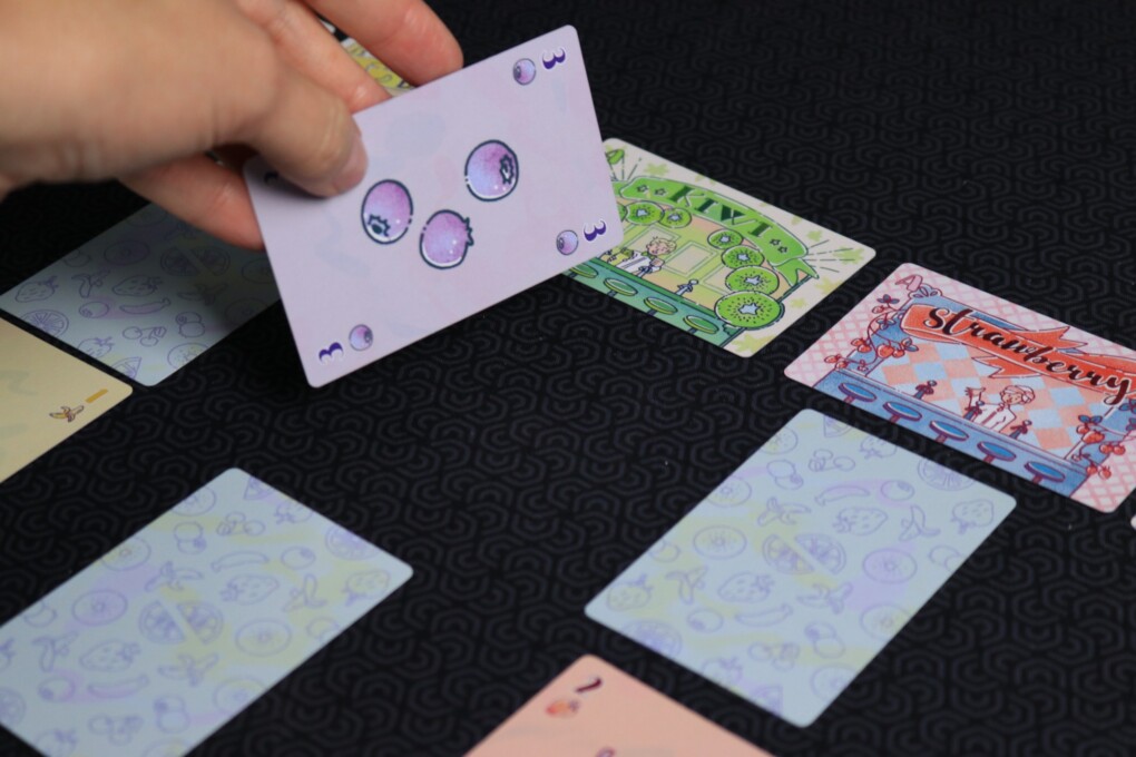 Soda Jerk - flipping a card