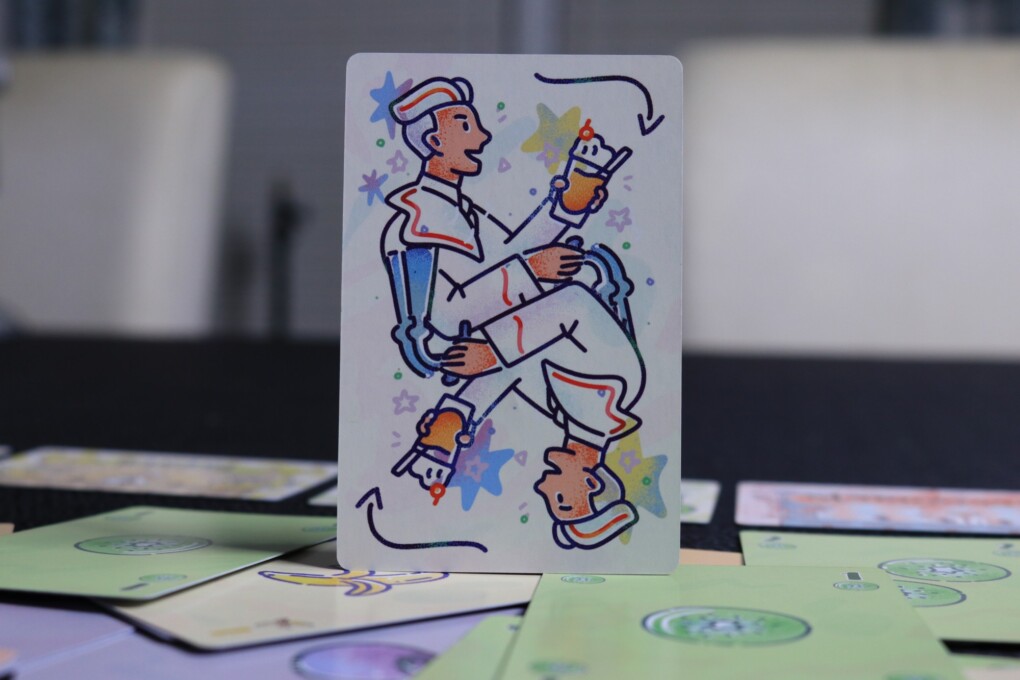 Soda Jerk - Switcharoo card