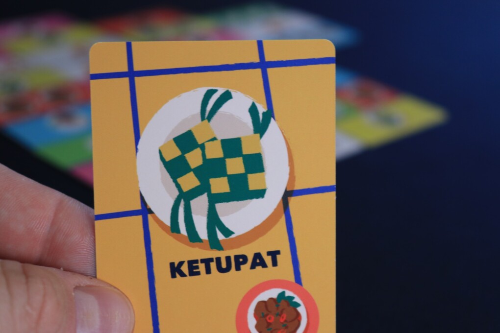 Ketupat Rendang - player goal card
