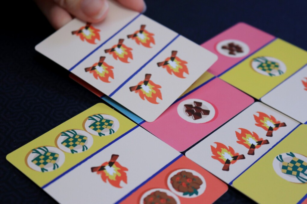 Ketupat Rendang - card placement