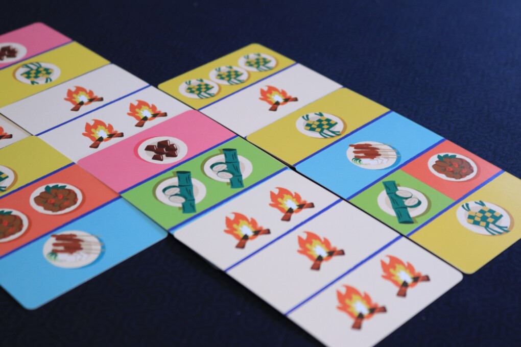 Ketupat Rendang - fire icons