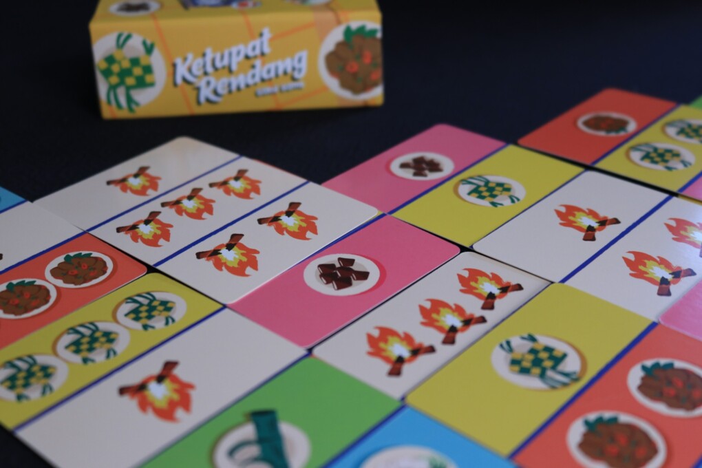 Ketupat Rendang - play area