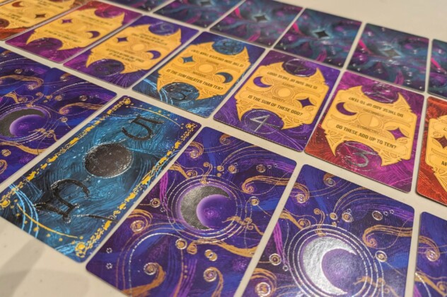 Logic & Lore - card layout