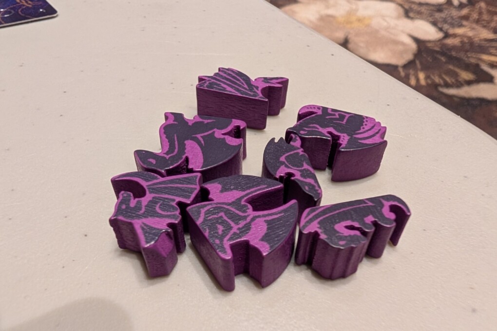 Logic & Lore - dragon tokens