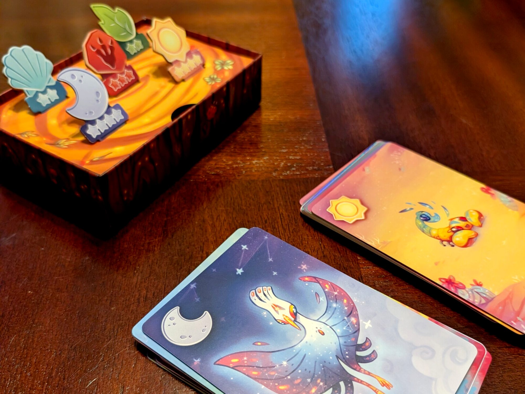 Mooki Island - components