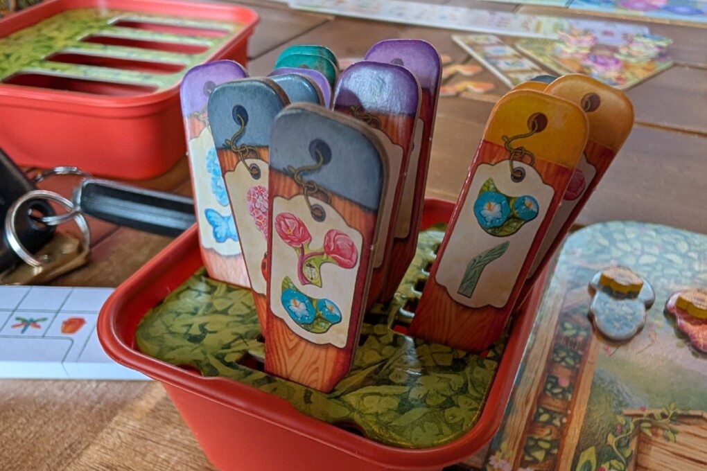 Pergola - player tools