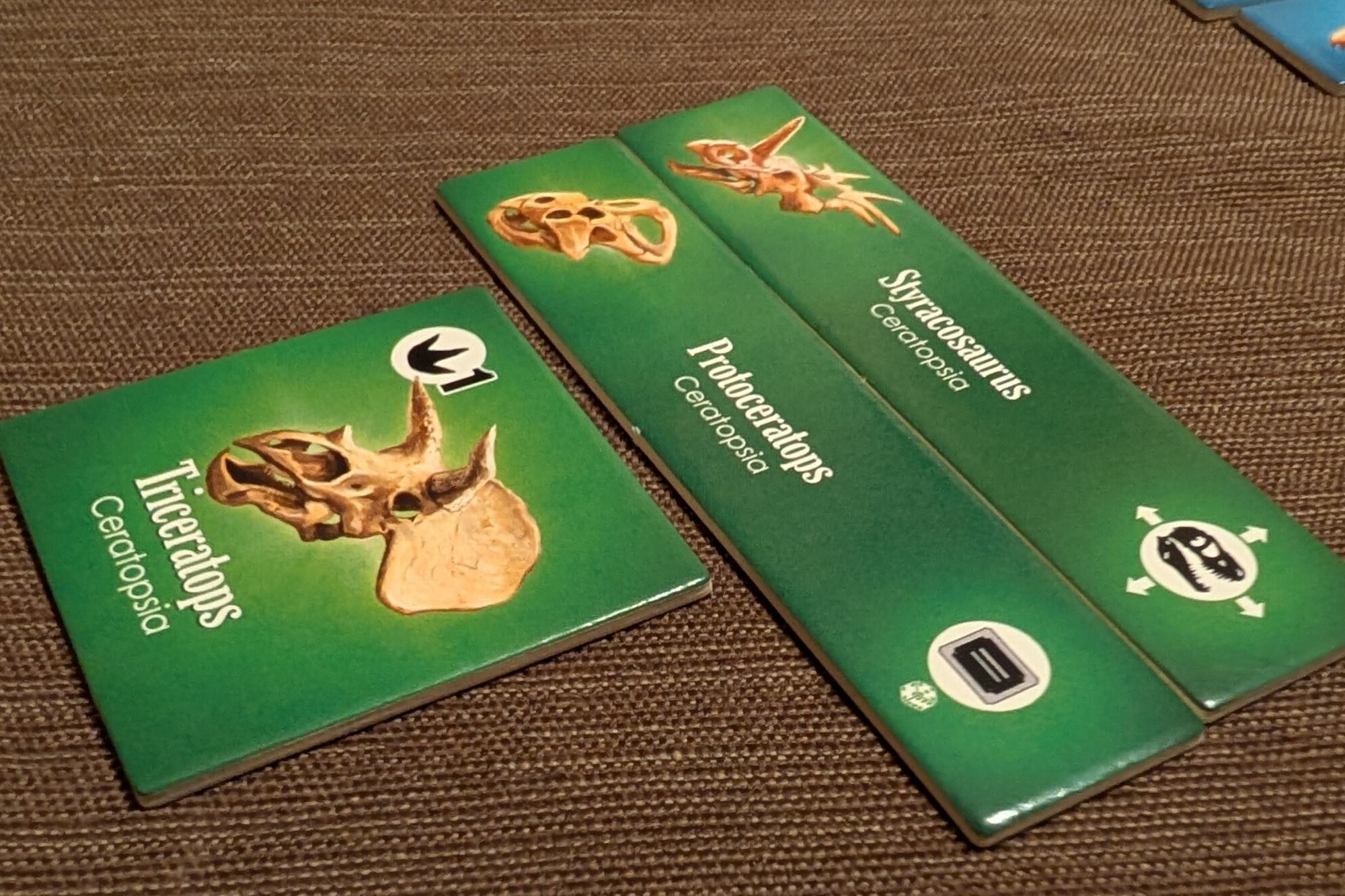 Dinosaur Exhibit tiles