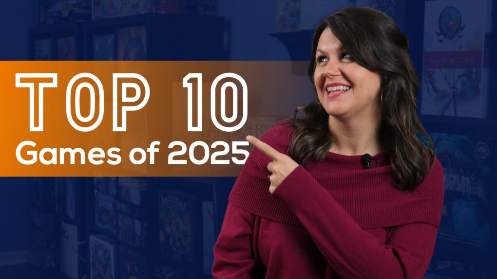 Erin's top 10 games of 2025