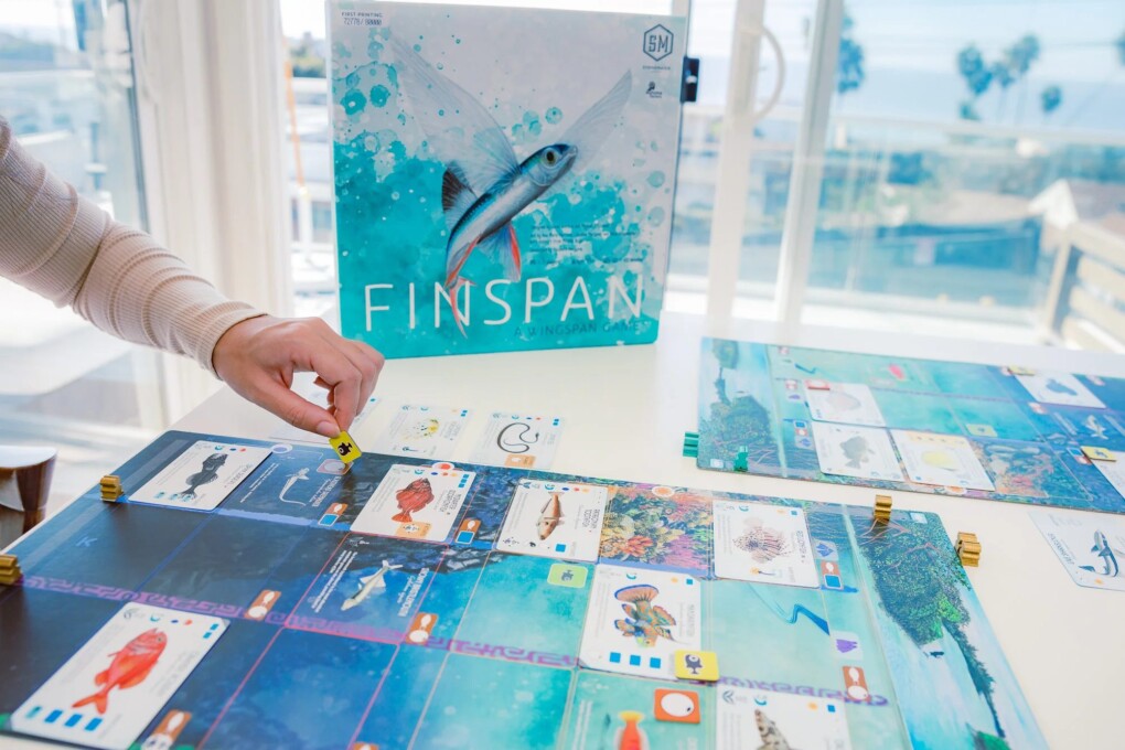 Finspan from Stonmaier Games