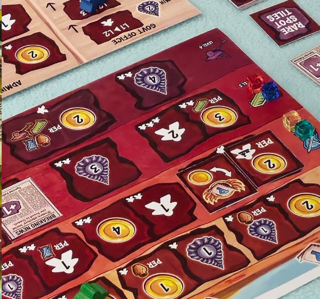 India Board Game Designers Collective - game board