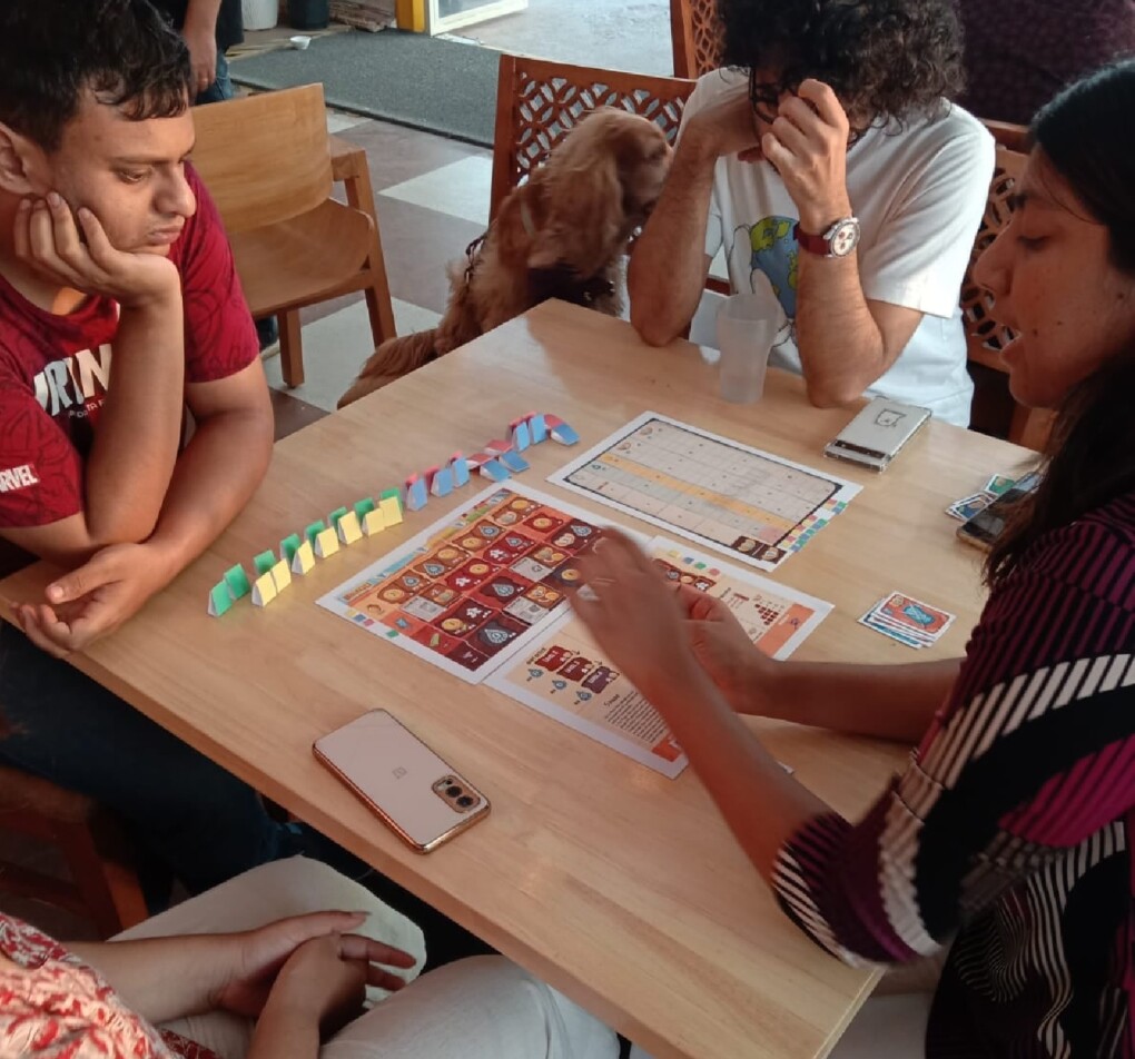India Board Game Designers Collective - players