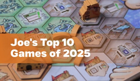 Joe's Top 10 Games of 2025
