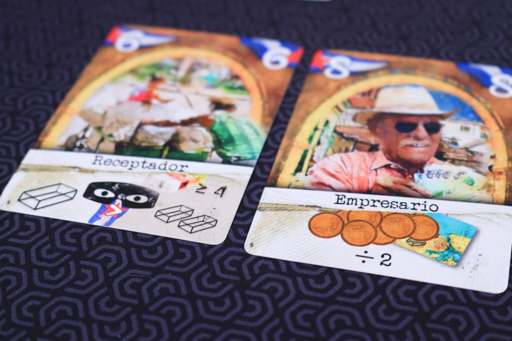 La Habana card actions