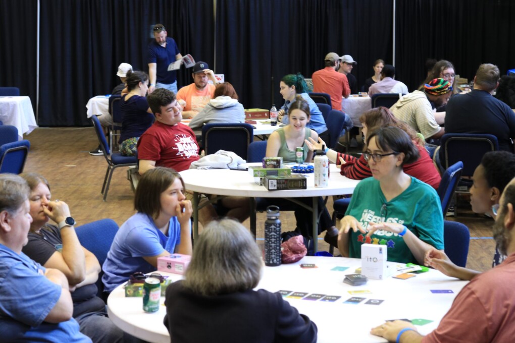 One Board Day 2025 - gaming area