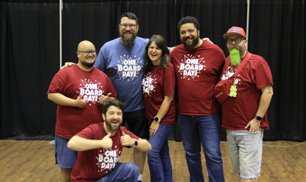 One Board Family team during One Board Day 2025