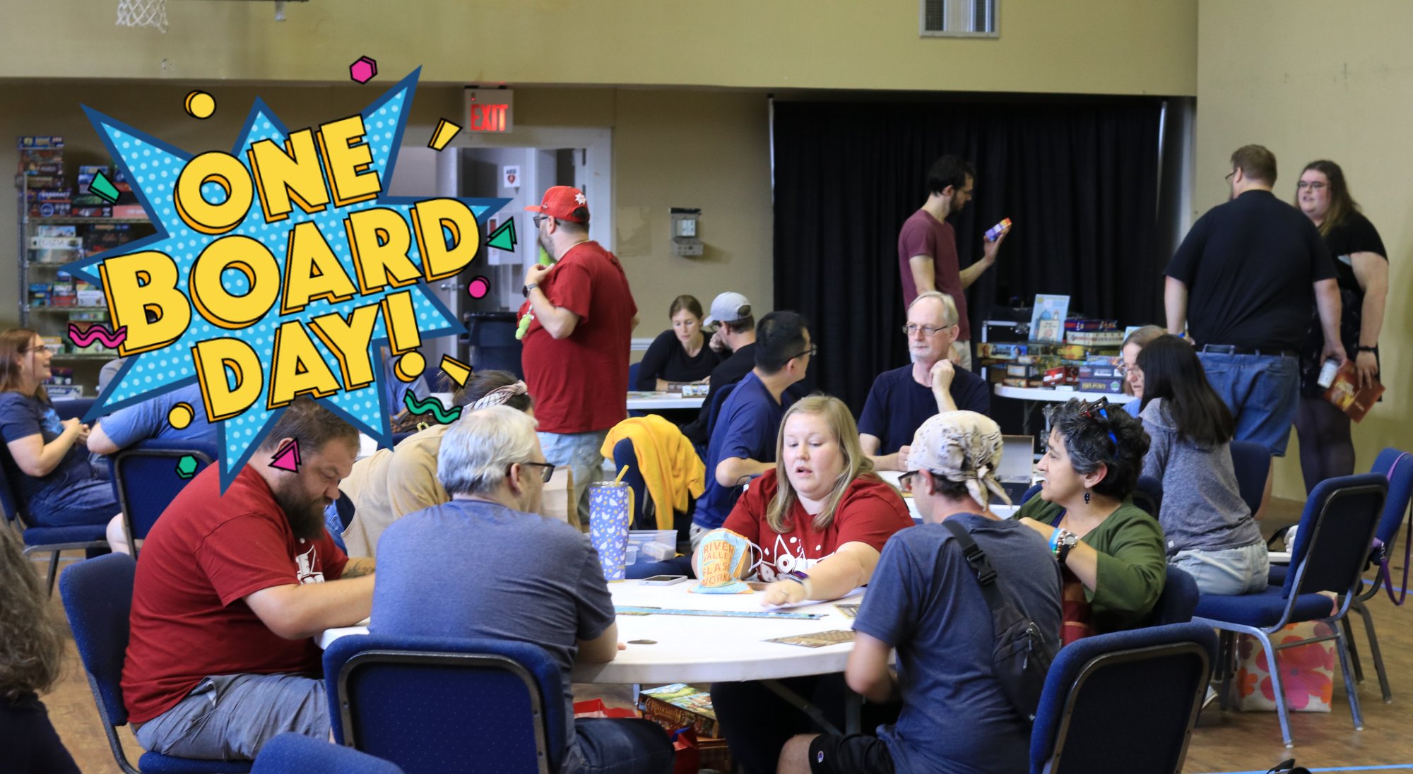 One Board Day hero image