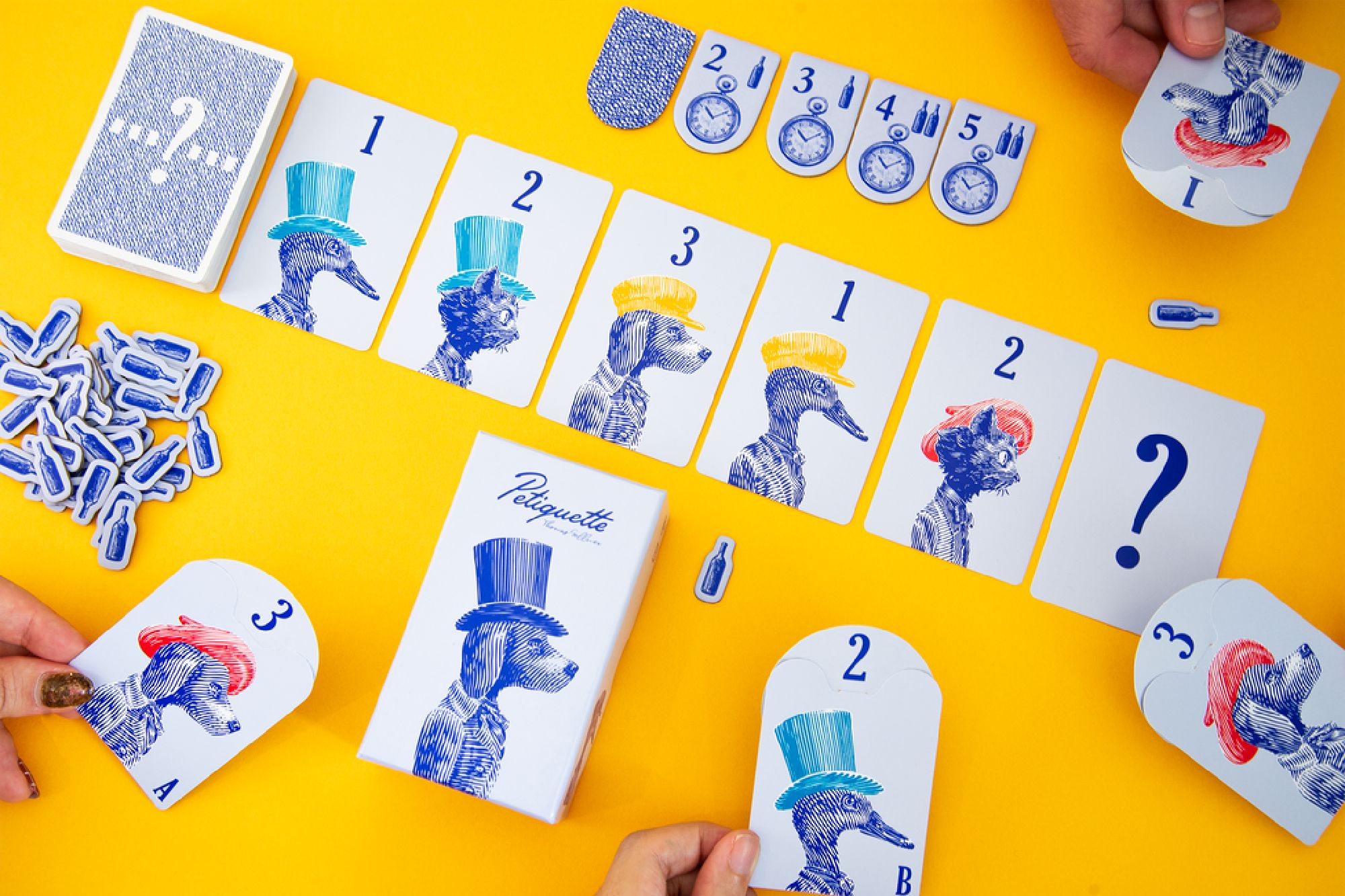 Petiquette from Oink Games