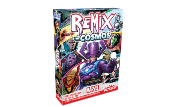 Marvel Remix - The Cosmos