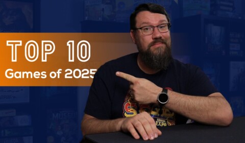 Ryan's Top 10 Games of 2025