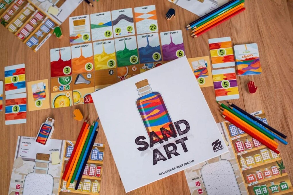 Sand Art from 25th Century Games