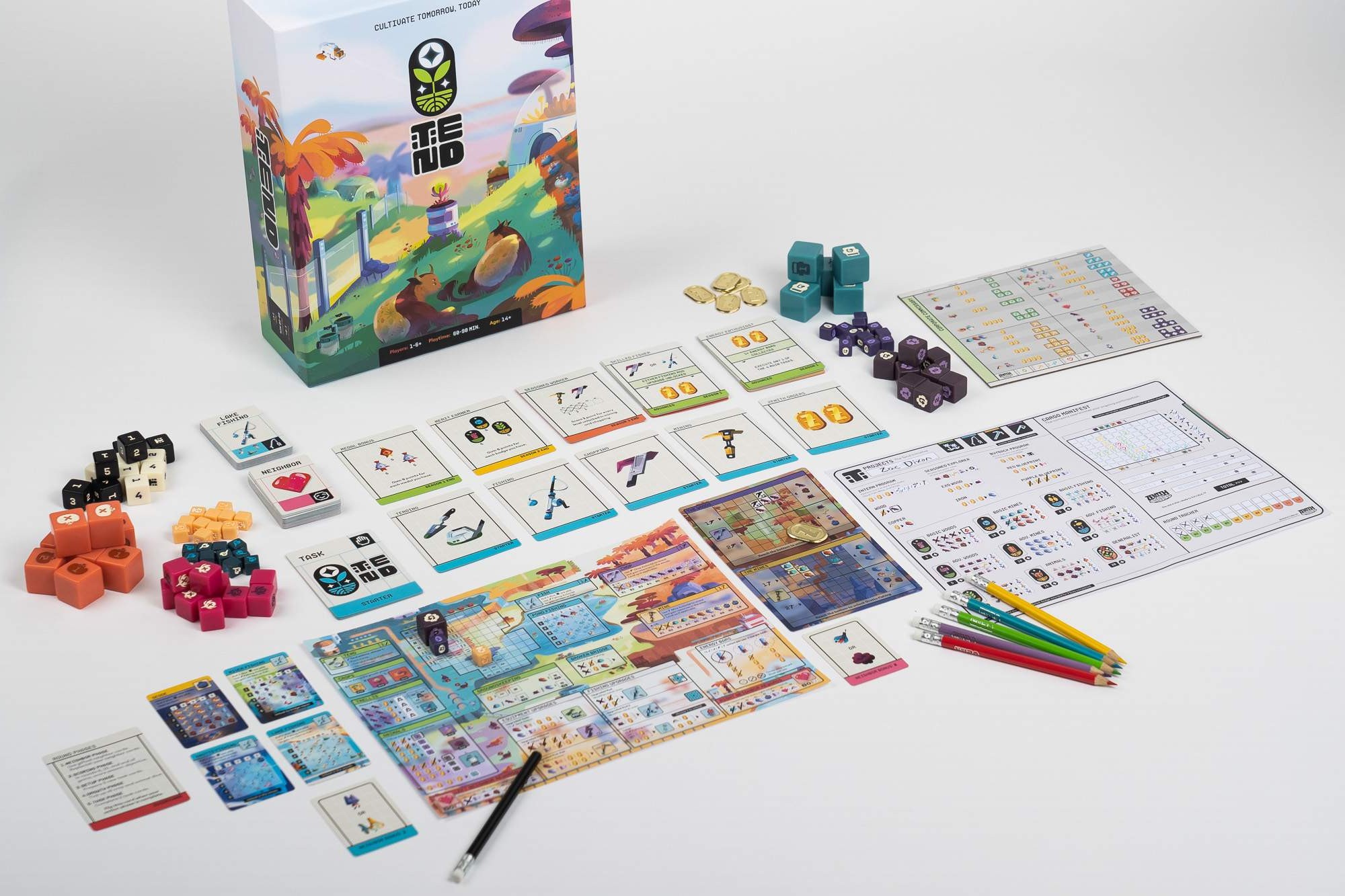 Tend from IV Studios