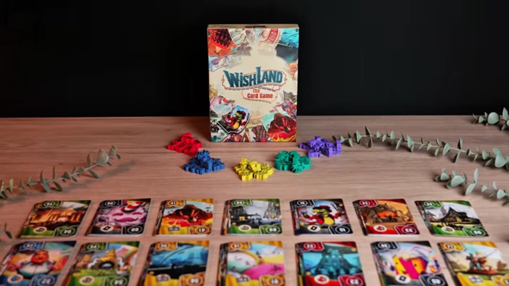 Wishland: The Card Game from Lost Games Entertainment