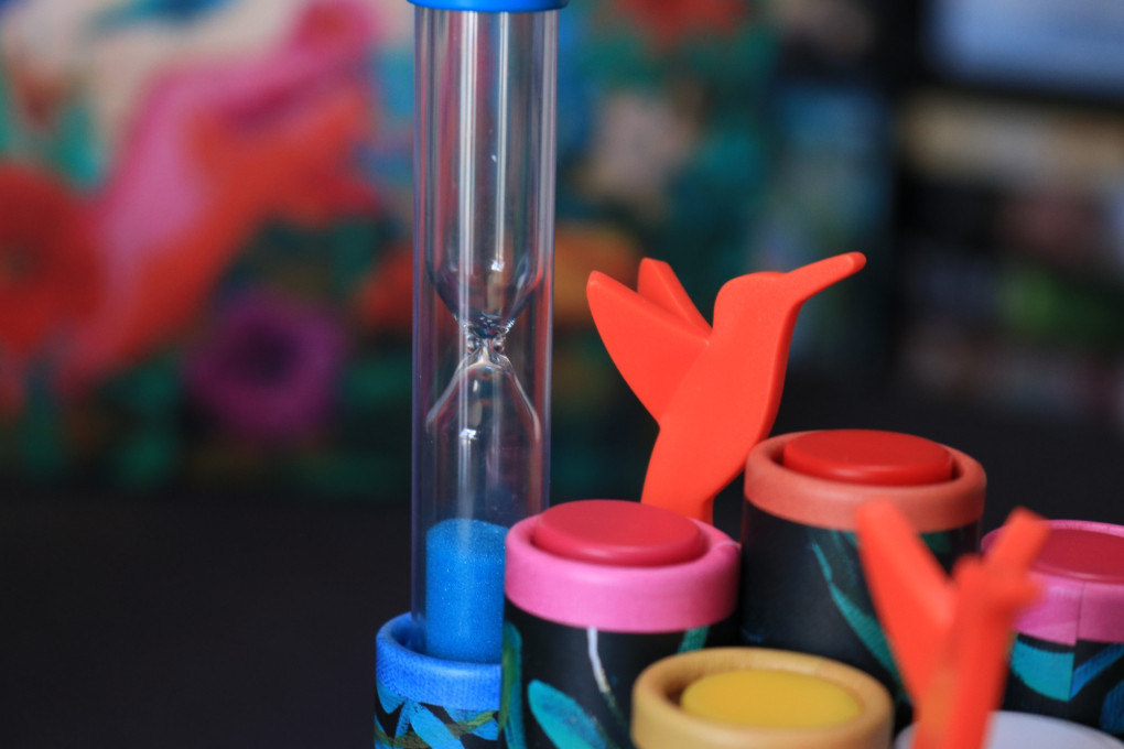 Hummingbirds empty timer