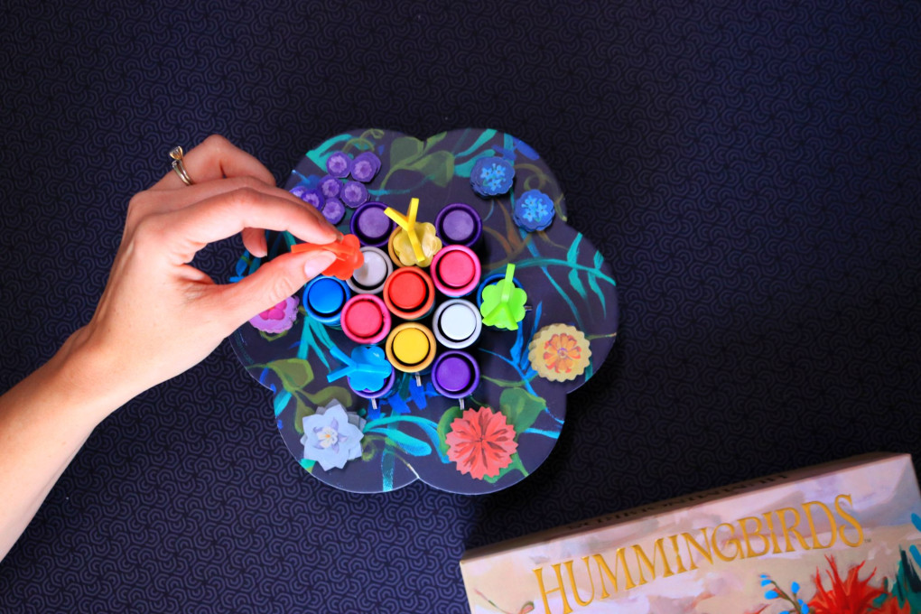 Hummingbirds token placement