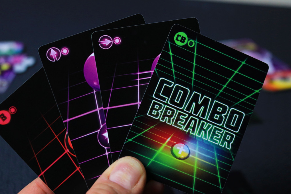 Neon Reign - Combo Breaker card