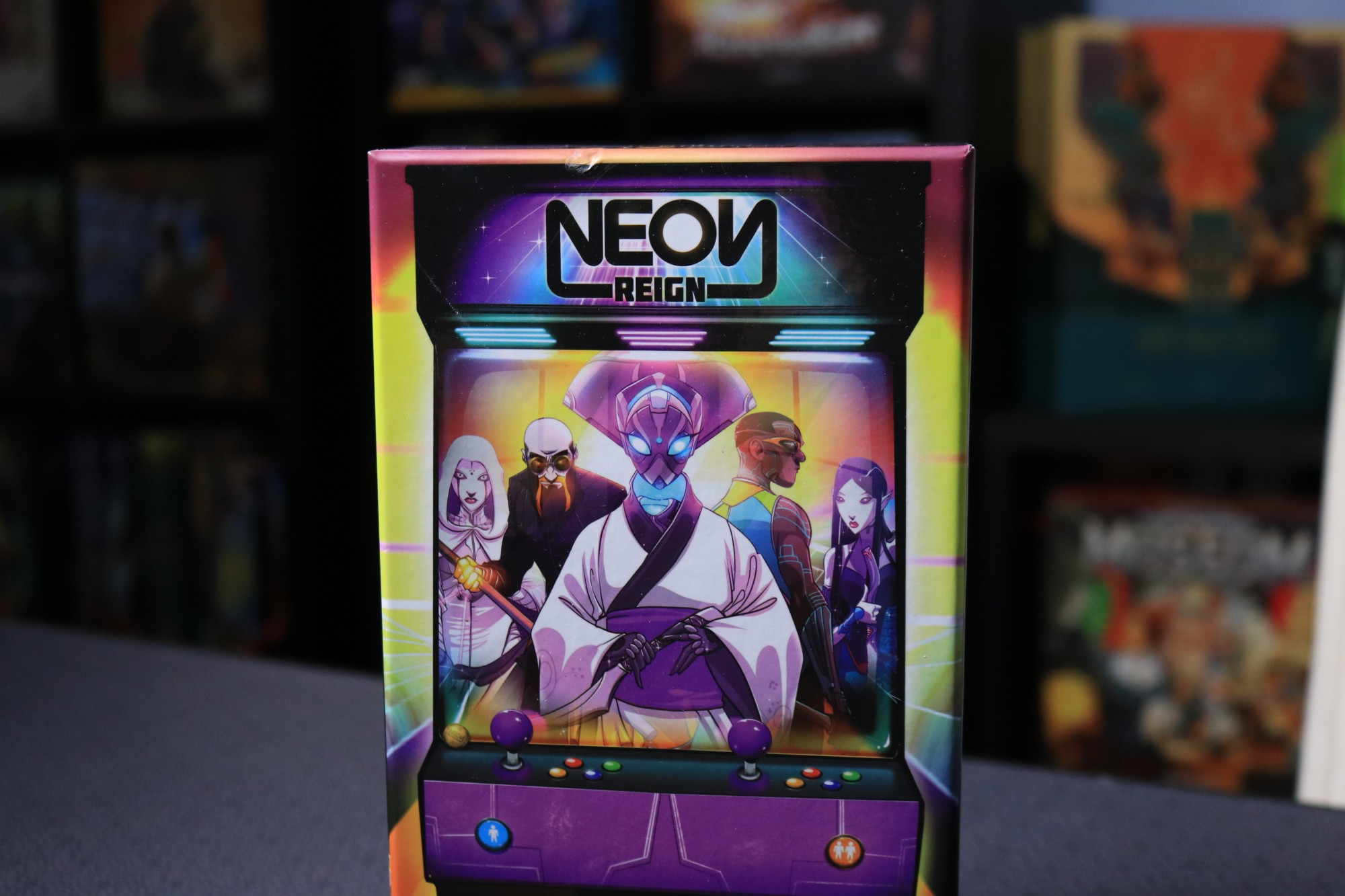 Neon Reign Review