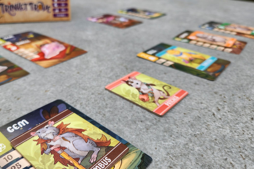 Trinket Trove bidding