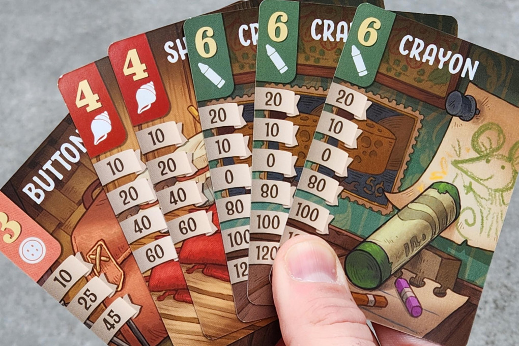 Trinket Trove players hand