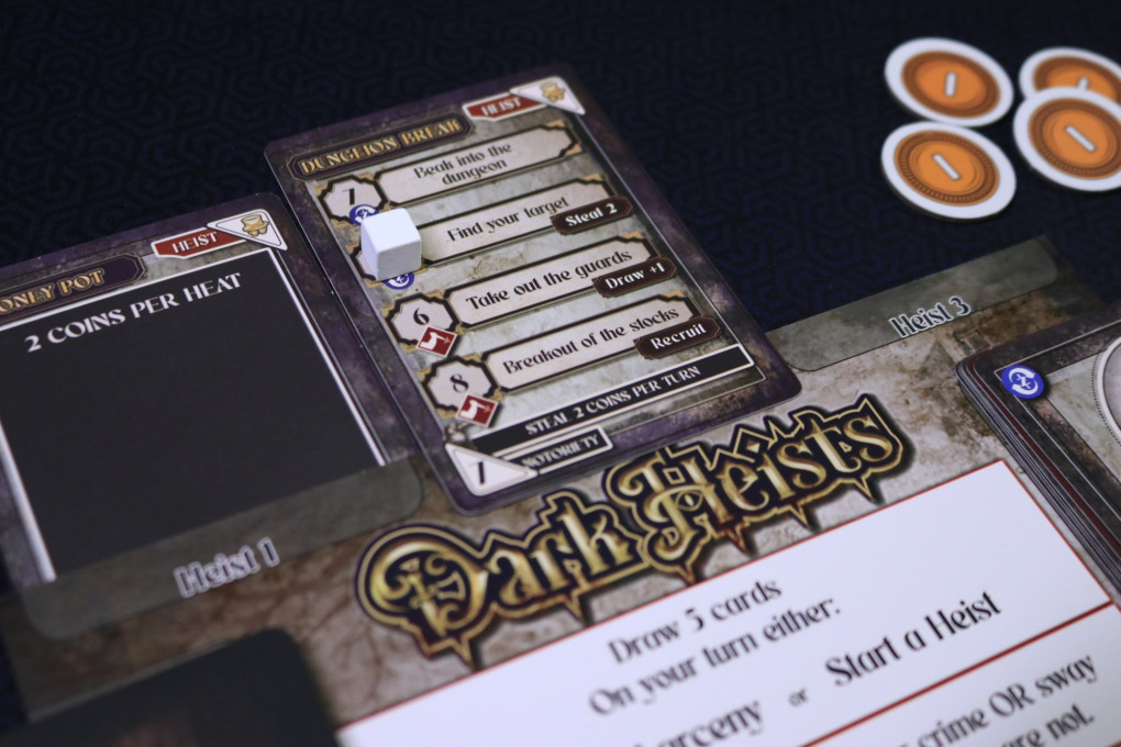 Dark Heists - advanced heist