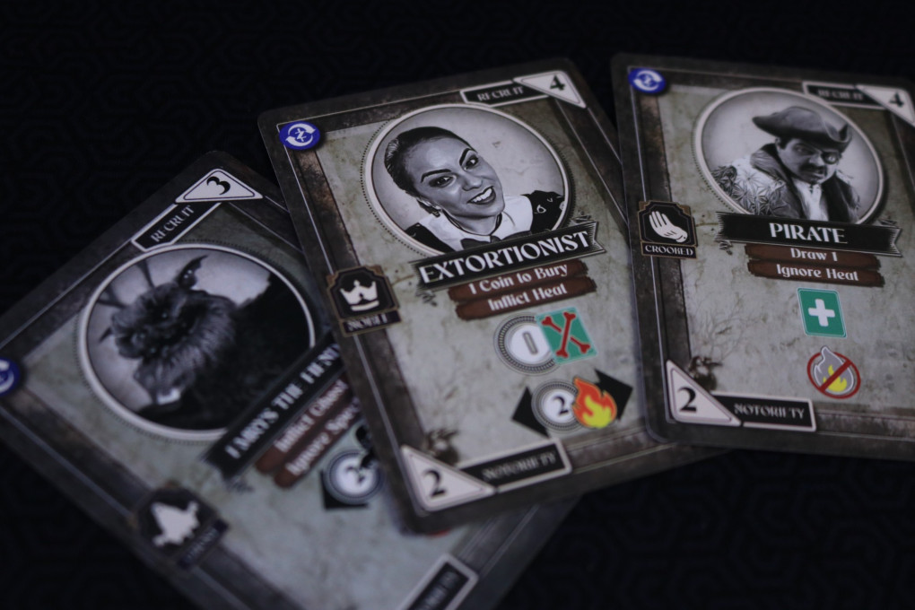 Dark Heists - cards