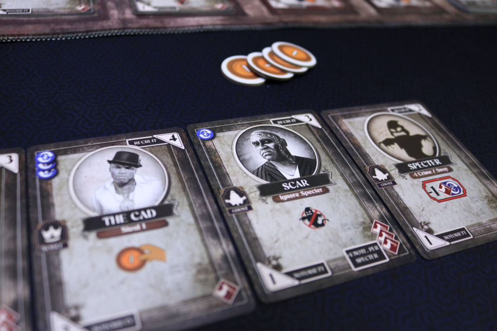 Dark Heists - ghost suit