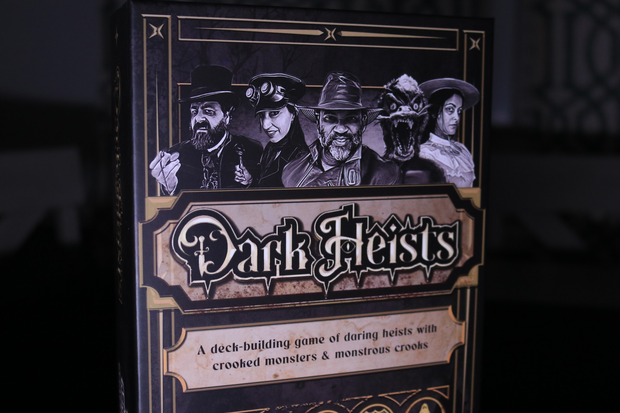 Dark Heists review
