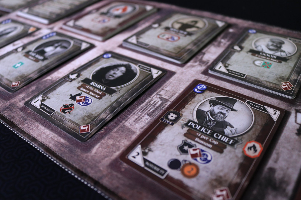 Dark Heists - scoundrels