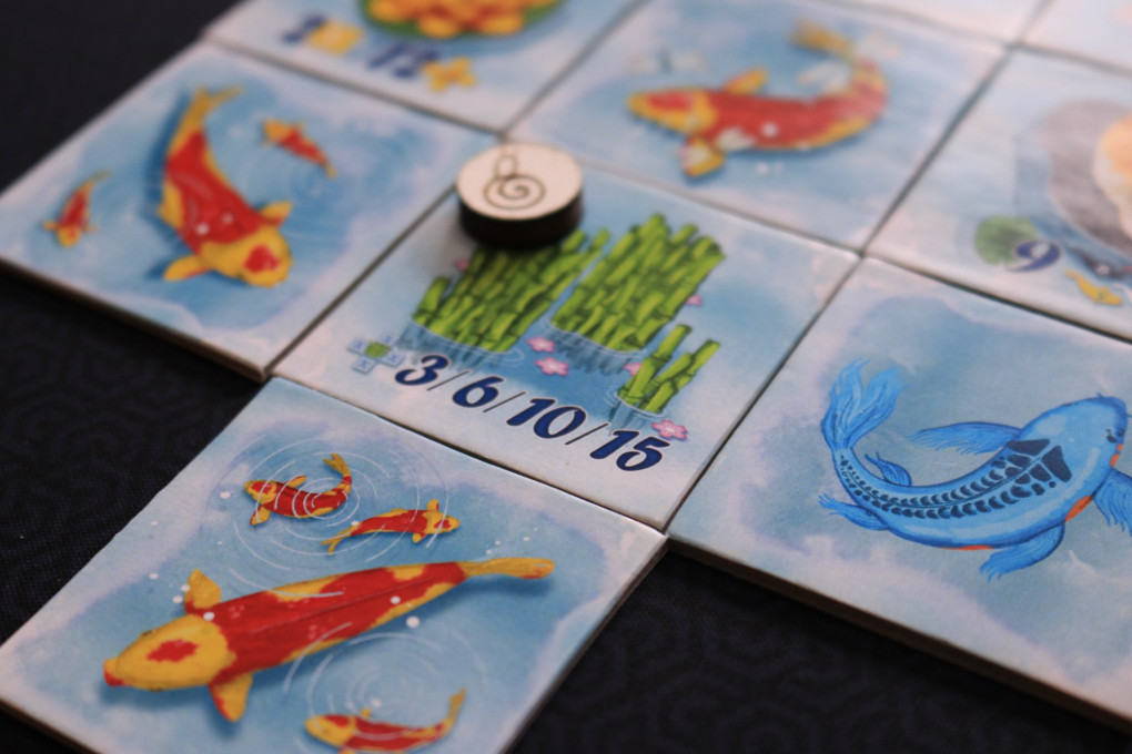 Kohaku: The Big Pond - bamboo feature