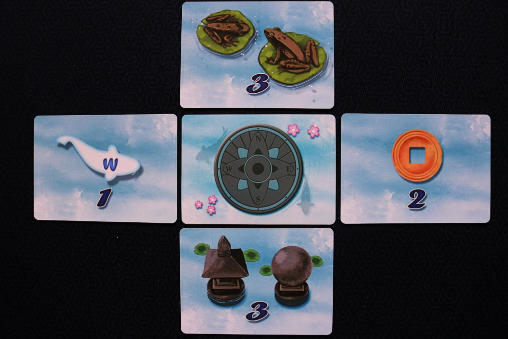 Kohaku: The Big Pond - compass cards