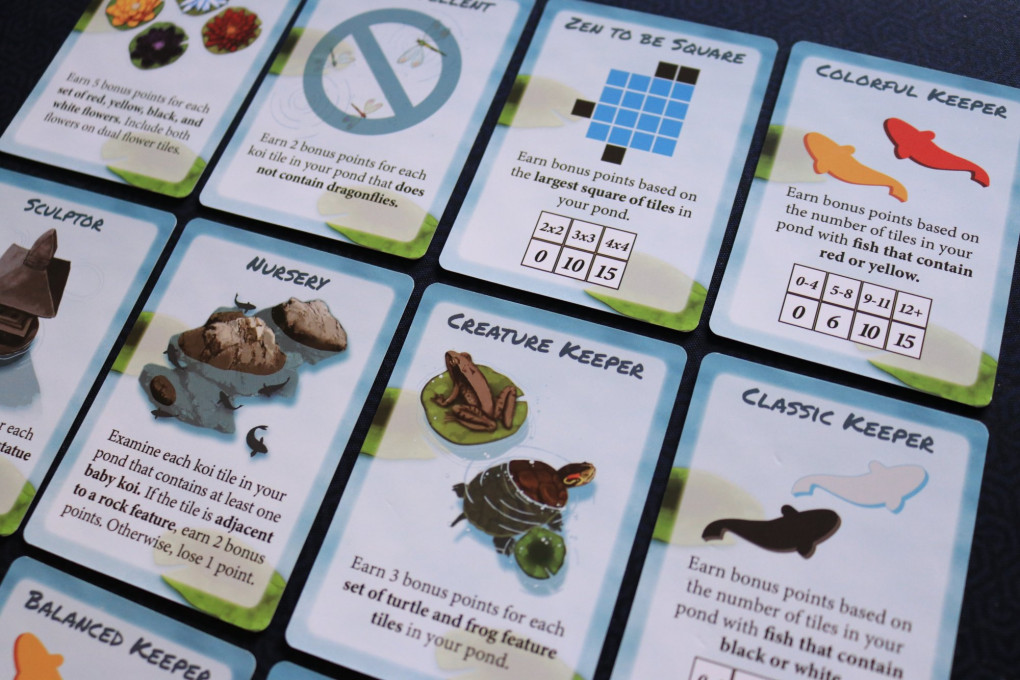 Kohaku: The Big Pond - secret objectives